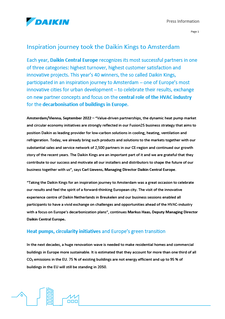 Press Release_Inspiration journey took Daikin Kings to Amsterdam_Final.pdf Press Release_Inspiration journey took Daikin Kings to Amsterdam_Final.pdf